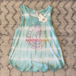 tie-dye children’s tank top
